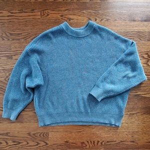 Uniqlo Blue Sweater